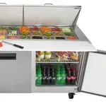 Maxx Cold MXCPP50HC Single Door Pizza Prep Table