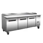 Maxximum Maxx Cold MXCPP92HC Triple Door Pizza Prep Table