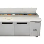 Maxx Cold MXCPP92HC Triple Door Pizza Prep Table