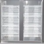 Maxx Cold MXCR-49GDHC Reach-In Refrigerator, Glass Door, Bottom Mount