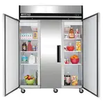 Maxx Cold MXCR-72FDHC Reach-in Refrigerator, Triple Door, Top Mount