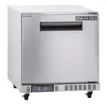 Maxximum Maxx Cold MXCR27U-FBHC Undercounter Refrigerator, Compact, Single Door