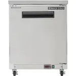 Maxximum Maxx Cold MXCR27UHC Undercounter Refrigerator, Single Door
