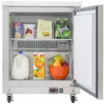 Maxx Cold MXCR27UHC Undercounter Refrigerator, Single Door