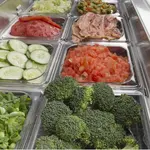 Maxx Cold MXCR29SHC Sandwich/Salad Prep Station