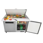 Maxx Cold MXCR48MHC Double Door Mega Top Prep Unit