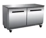 Maxximum MXCR48U, 12-Cu.Ft. Double Undercounter Refrigerator/Lowboy