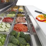 Maxx Cold MXCR72SHC Sandwich/Salad Prep Station