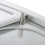 Maxx Cold MXF25CHC-2 2-Basket Glass Display Chest Freezer Merchandiser