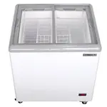 Maxximum Maxx Cold MXF31F 31-Inch Wide Mobile Ice Cream Display Freezer