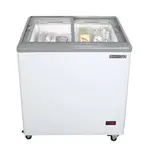 Maxx Cold MXF31F 31-Inch Wide Mobile Ice Cream Display Freezer