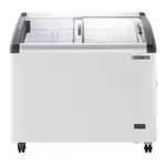 Maxx Cold MXF40CHC-4 4-Basket Glass Display Chest Freezer Merchandiser