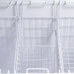 Maxx Cold MXF40CHC-4 4-Basket Glass Display Chest Freezer Merchandiser