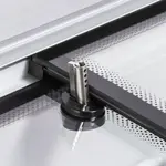 Maxx Cold MXF40CHC-4 4-Basket Glass Display Chest Freezer Merchandiser