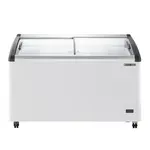 Maxximum Maxx Cold MXF54CHC-6 6-Basket Glass Display Chest Freezer Merchandiser