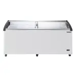 Maxx Cold MXF72CHC-8 8-Basket Glass Display Chest Freezer Merchandiser