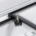 Maxx Cold MXF72CHC-8 8-Basket Glass Display Chest Freezer Merchandiser