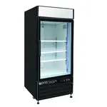 Maxximum Maxx Cold MMXM1-16RBHC Merchandiser Refrigerator, Free Standing