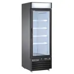 Maxximum Maxx Cold MXM1-23RBHC Merchandiser Refrigerator, Free Standing
