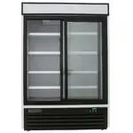 Maxximum Maxx Cold MXM2-48RSHC Merchandiser Refrigerator, Free Standing