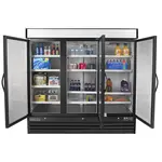 Maxx Cold MXM3-72RBHC Merchandiser Refrigerator, Free Standing