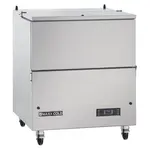 Maxximum Maxx Cold MXMC34HC 8 Crate Capacity Milk Cooler