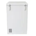 Maxx Cold MXSH3.4SHC 3.4 Cu ft Single Lid Solid Top Chest Freezer