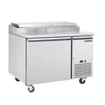 Maxximum Maxx Cold MXSPP50HC 50-Inch Wide Pizza Prep Table, Single Door