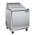 Maxximum Maxx Cold MXSR29SHC 29-Inch Wide Sandwich/Salad Prep Station
