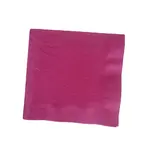 CLOSEOUT - 9.5x9.5-Inch 3 Ply Merlot Paper Beverage Napkin, 800/CS