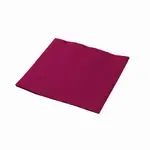 CLOSEOUT - 9.5x9.5-Inch 3 Ply Merlot Paper Beverage Napkin, 800/CS