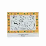 Hoffmaster 120812, 15x19x3.5-Inch Adhesive Kid's Placemat