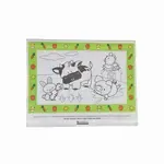 Hoffmaster 120812, 15x19x3.5-Inch Adhesive Kid's Placemat