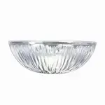CLOSEOUT - 16 Oz 6x2-Inch Round Clear Plastic Starburst Bowl, 48/CS