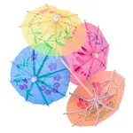 21010 3.9-Inch Cocktail Parasol Picks, 144-Piece Pack