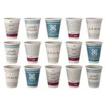 Dixie To Go 12 Oz Insulated Paper Hot Cups, 1000/CS