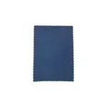 10x14-Inch Blue Scalloped Edgevy Paper Placemat, 1000/CS