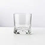 Crisa 6758, 8.2 Oz (243 ml) Old Fashioned Clear Pedrada Glass, 24/CS