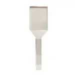 CLOSEOUT - Caterline ASPTCL, 10-Inch Clear Plastic Serving Spatula, 48/CS