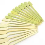 B618 5-Inch Bamboo Paddle Skewers, 100/PK