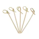 B657 7-Inch Knotted Bamboo Picks, 100/PK
