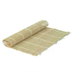 BASR195JP, 9.5x9.5-Inch Bamboo Sushi Roller