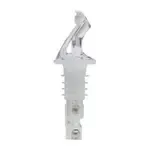 BMP-4100C, 1 Oz "Premium Pour" Measured Pourers with Flip Top, Clear, 12/PK