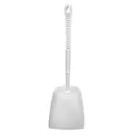 BR-15AC, 15-Inch Toilet Brush & Caddy Set - Plastic, Assorted Colors