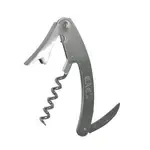 CKSW-2, Curved Handle Stainless Steel Corkscrew