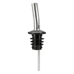 CR-220P, Bar Maid "Betterway" Stainless Steel Speed Pourers with Poly Cork, No Screen, 12/PK