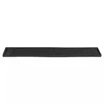 CR-753BLK, 24x3.25-Inch Bar Rail Mat