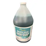 Unified DWH, Deluxe Plus 1 Gal Green Dishwashing Soap, 4/CS