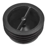 FB-TS35, Bar Maid Fly-Bye Floor Drain Trap Seal for 3.5-Inch Drain Pipes