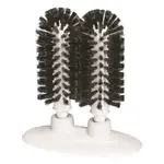 GWM-200, Bar Maid 2 Brush Manual Glass Washer with Suction Cup Base
